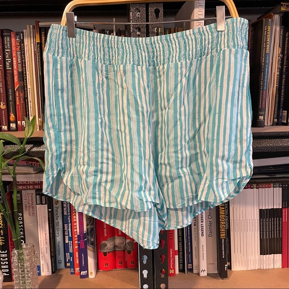 SOLD (V) Anthropologie Whimsy Pajama Shorts - Picture 4 of 15